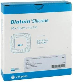 Emra-Med Biatain Silicone Schaumverband 10x10cm