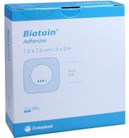 Biatain Schaumverband 7,5x7,5 cm selbst 10 St