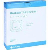 Biatain Silicone Lite Schaumverband 7,5x 10 St