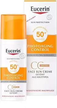 Eucerin Sun CC Creme Getönt Mittel LSF 50+ (50ml)