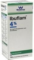 Winthrop Arzneimittel IBUFLAM 4% Suspension zum Einnehmen 100ml