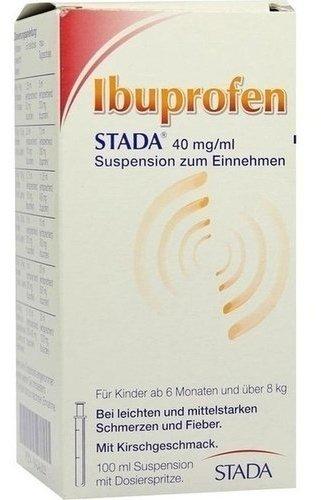 STADApharm GmbH IBUPROFEN STADA 40 mg/ml Suspension zum Einnehmen 100ml