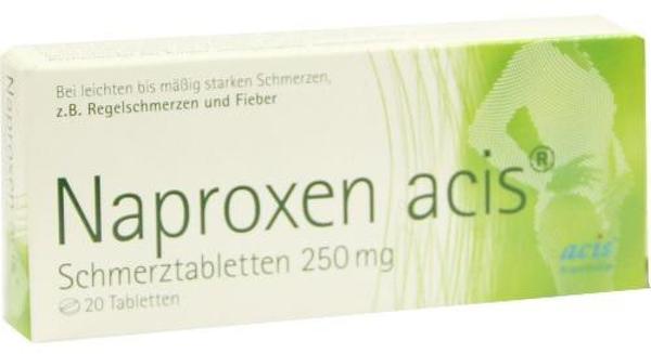 acis Arzneimittel GmbH Naproxen acis Schmerztabl. 20 stk