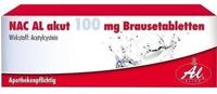 ALIUD Pharma GmbH NAC AL AKUT 100mg Brausetabletten 20St 0724761