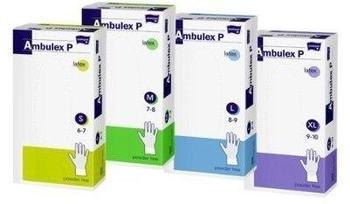 tzmo AMBULEX M Latex Untersuchungshandsch.ungepud.unst.