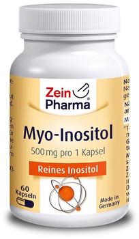 ZeinPharma Myo-Inositol 500mg Kapseln (60 Stk.)
