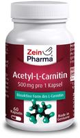 PZN-DE 11235479, ZeinPharma Acetyl L-Carnitin Kapseln 36 g, Grundpreis: &euro; 362,50