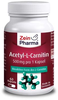 ZeinPharma Acetyl L-Carnitin Kapsel (60 Stk.)