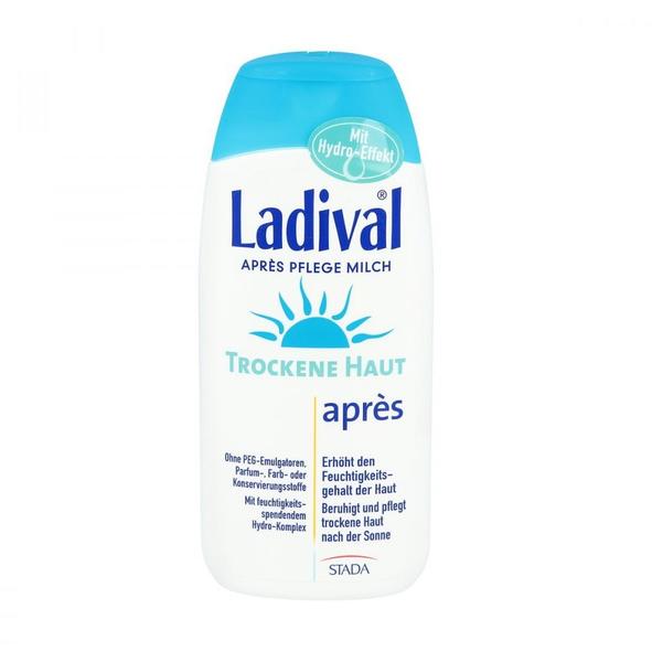 STADA Ladival Trockene Haut Apres Pflege Milch 200 ml
