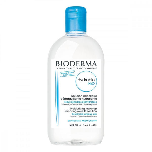 Bioderma Hydrabio H2o 4in1 Mizellen-Reinigungslösung (500ml)
