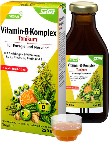 Salus Pharma Vitamin B Komplex Tonikum (250 ml)