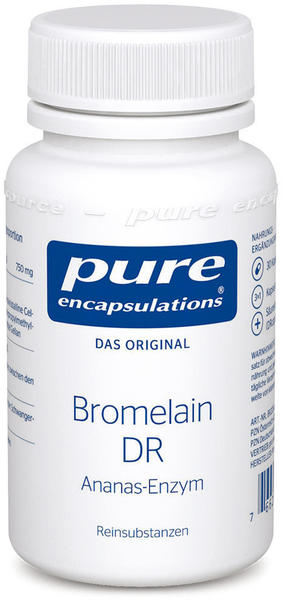 Pure Encapsulations Bromelain DR Kapseln (30 Stk.)