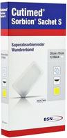 Cutimed Sorbion Sachet S Wundauflage 10x 12 St