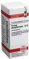PZN-DE 11555356, Spagyra Ferrum phosphoricum D 12 Globuli 10 g, Grundpreis: &euro;