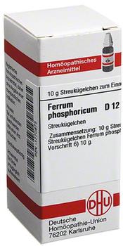 Spagyra Ferrum phosphoricum D12 Globuli (10g)