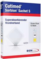 Cutimed Sorbion Sachet S Wundauflage 15x 12 St