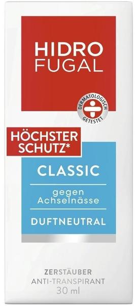 Hidrofugal Classic Höchster Schutz Pumpspray (30 ml)
