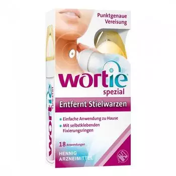 Wortie spezial Entfernt Stielwarzen