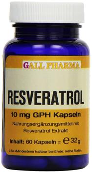 Hecht Pharma Resveratrol 10 mg GPH Kapseln