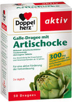 PZN-DE 11277578, Queisser Pharma Doppelherz aktiv Galle-Dragee mit Artischocke 50 stk