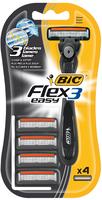 BIC 889692, BIC 4er-Pack Einweg-Rasierer "3 Comfort"