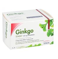 Ginkgo Biloba STADA 120 mg Filmtabletten