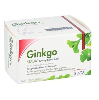 Ladival GINKGO STADA 120 mg Filmtabletten 120 St