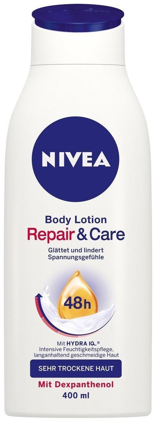 Nivea Repair & Care Body Lotion (400ml) Test TOP Angebote ab 5,85 € (August  2023)