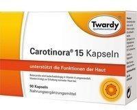 Twardy Carotinora 15 Kapseln (90 Stk.)