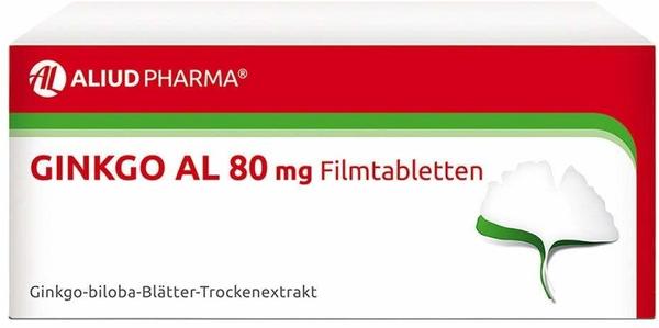 Ginkgo AL 80 mg Filmtabletten (30 Stk.)