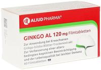 Ginkgo AL 120 mg Filmtabletten (60 Stk.)