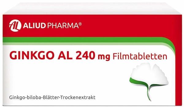 Ginkgo AL 240 mg Filmtabletten (120 Stk.)