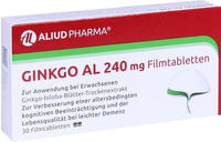 Ginkgo AL 240 mg Filmtabletten bei leichter Demenz
