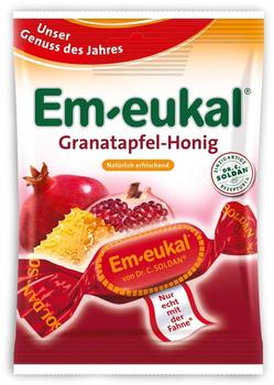 Soldan EM-Eukal Granatapfel-Honig Bonbons zuckerhaltig (75g)