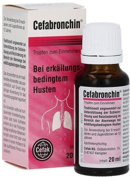Cefak Cefabronchin Tropfen 20 ml