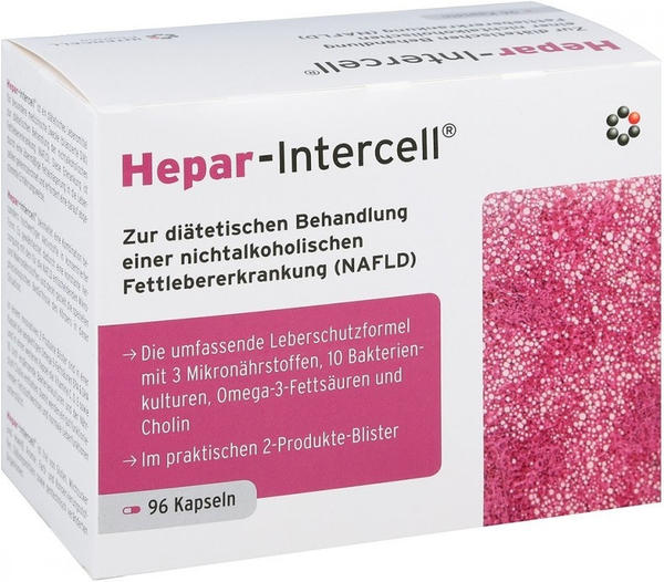 Hepar-intercell Kapseln (96 Stk.)