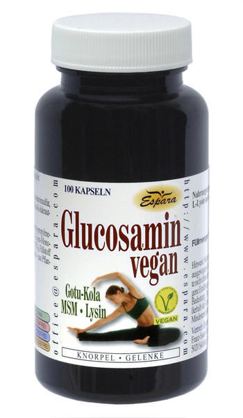 Espara Glucosamin vegan Kapseln (100 Stk.)