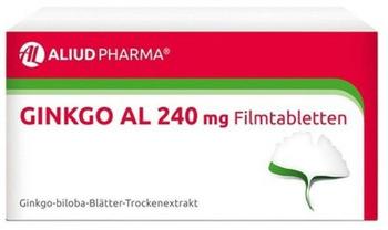 Ginkgo AL 240 mg Filmtabletten (60 Stk.)