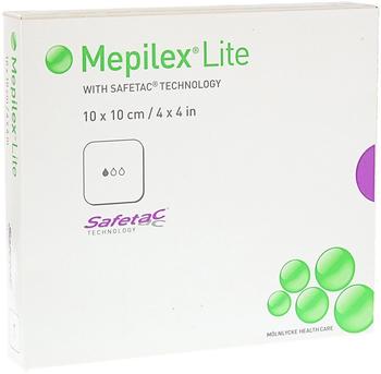 ACA MüllerADAG Pharma MEPILEX Lite Silikonverband 10x10cm