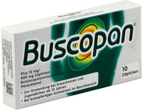 PZN-DE 07134301, Pharma Gerke Arzneimittelvertriebs Buscopan plus Suppositorien 10 St