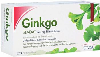 Ginkgo Stada 240 mg Filmtabletten (60 Stk.)