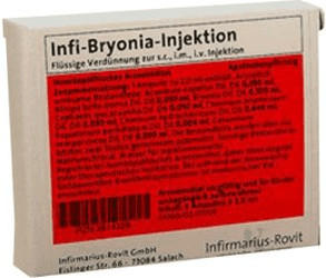 Infirmarius Infi Bryonia Injektion (50 x 2 ml)