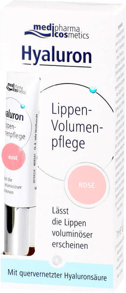 Medipharma Hyaluron Lippen-Volumenpflege rosé (7ml)
