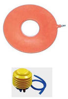 Sitzring/luftring Aufblasbar mit Pumpe 5 1 St