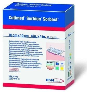 BSN MEDICAL GMBH Cutimed Sorbion Sorbact 10x20cm