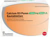 PZN-DE 11333408, Calcium D3 Puren 1000 mg / 880 I.E. Kautabletten Inhalt: 90 St
