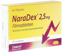 NaraDex 2,5 mg 2 St