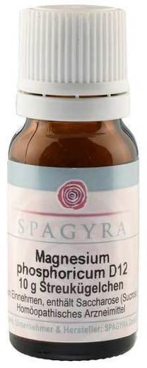 Spagyra Magnesium phosphoricum D 12 Globuli (10g)