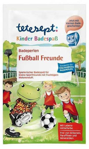 t: by tetesept Badeperlen Fußball Freunde (60g)