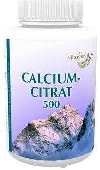 Vita World GmbH Calciumcitrat Kapseln (120 Stk.)